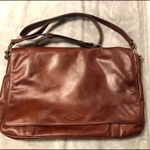 Fossil Messenger Bag